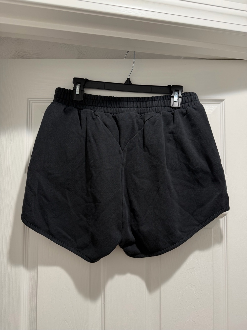 Gymshark Black Women's High-Rise Athletic Shorts - Picture 2 of 3